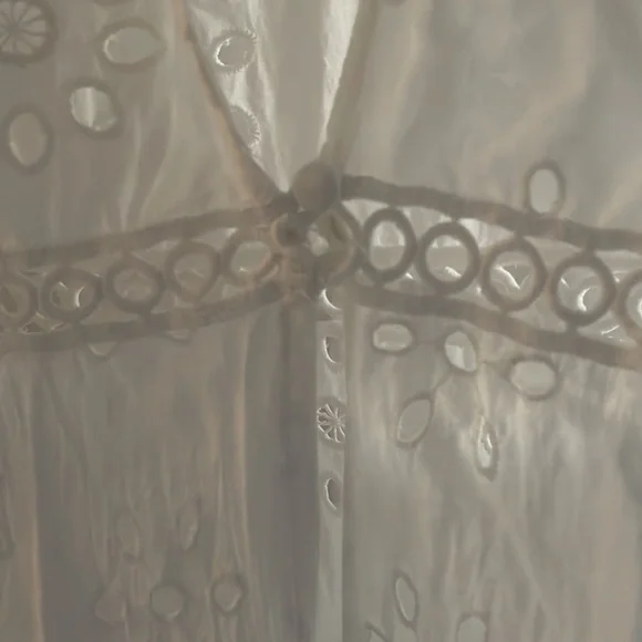 Forever21 cover up Sz S white - Picture 6 of 6